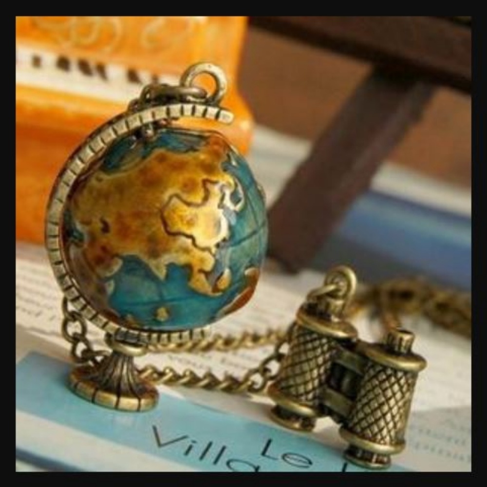 World Traveler Necklace
